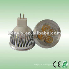 5W lámpara LED Mr16 Dimmable